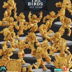 Équipe d'Union Elfique - The Birds