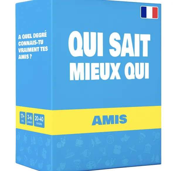 Qui Sait Mieux Qui - Amis