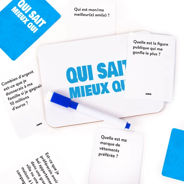 Qui Sait Mieux Qui - Amis