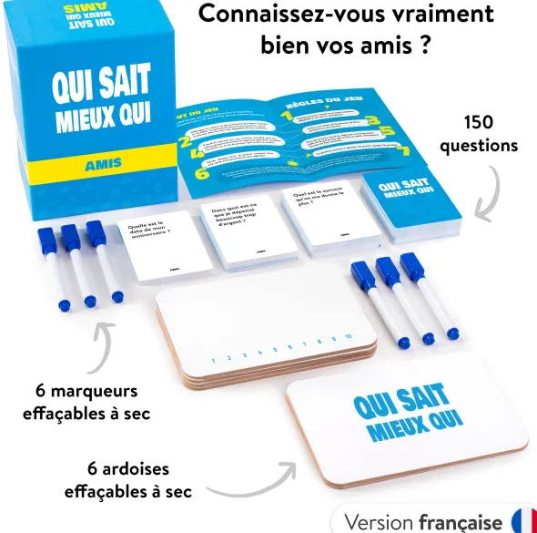 Qui Sait Mieux Qui - Amis