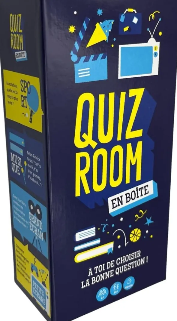 Quiz Room en Boîte