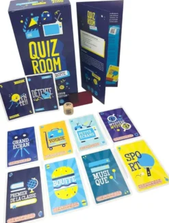 Quiz Room en Boîte