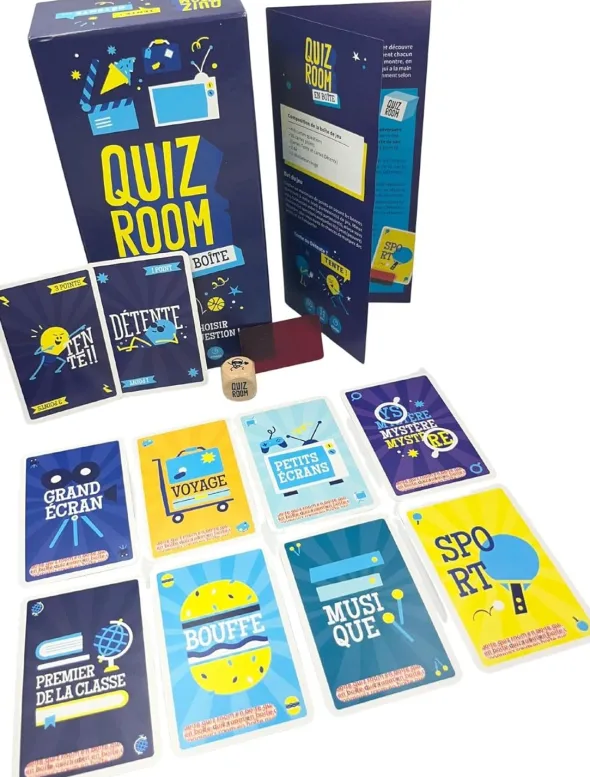 Quiz Room en Boîte