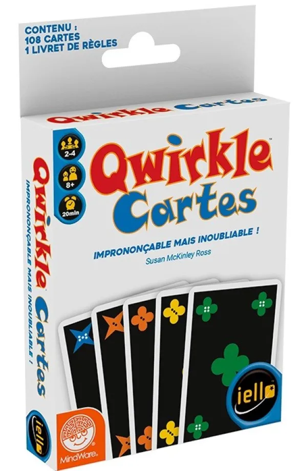 Qwirkle Cartes