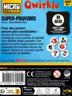 Qwirkle - Super Pouvoirs
