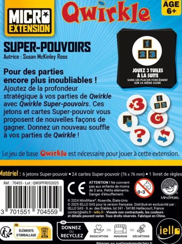 Qwirkle - Super Pouvoirs