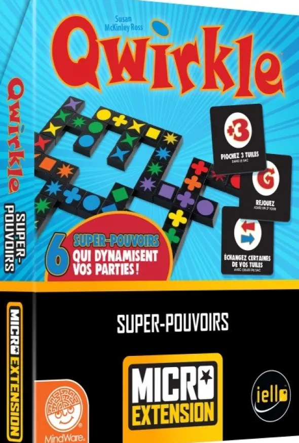 Qwirkle - Super Pouvoirs