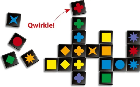 Qwirkle Voyage