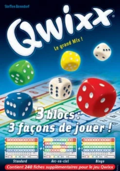 Qwixx - Blocs Supplémentaires