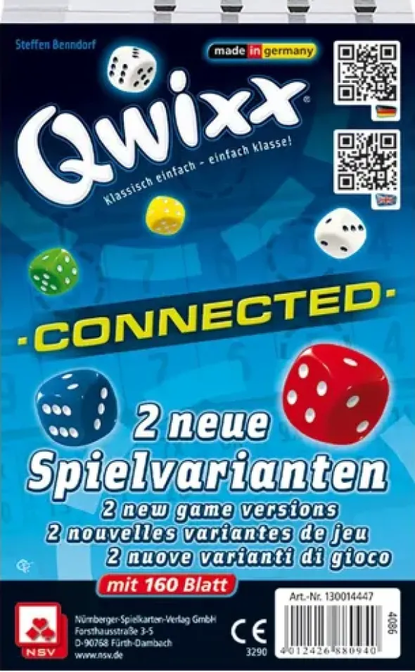 Qwixx Connected - Blocs supplémentaires