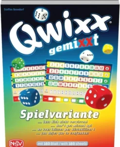Qwixx - Gemixxt