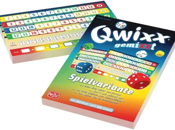 Qwixx - Gemixxt