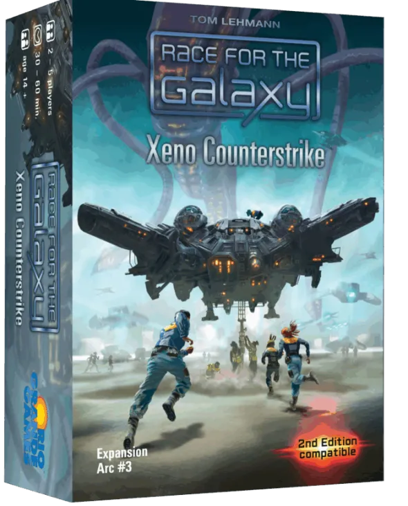 Race for the Galaxy: Xeno Counterstrike