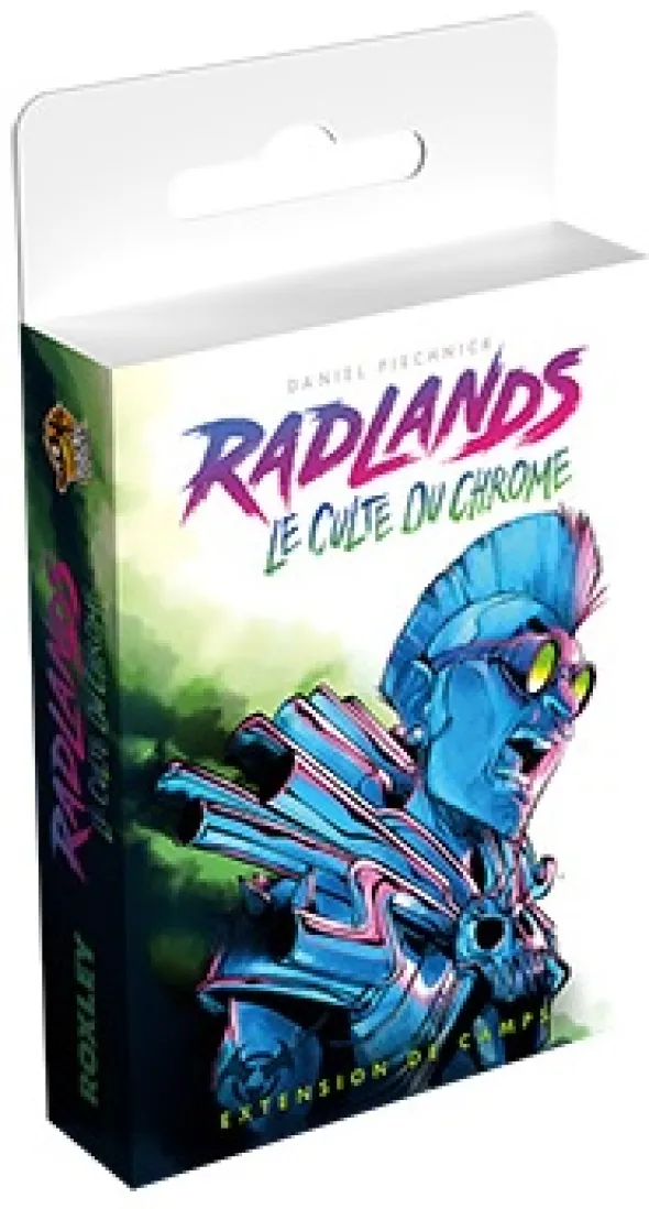 Radlands: Le Culte du Chrome