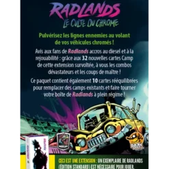 Radlands: Le Culte du Chrome