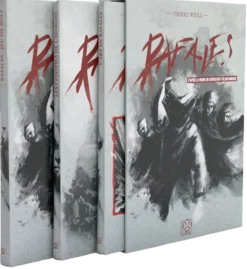 Rafales - Coffret
