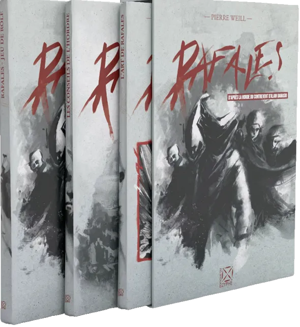 Rafales - Coffret
