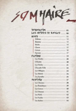 Rafales – L'Art des Rafales