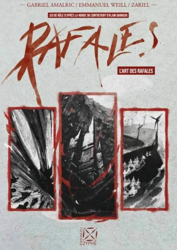 Rafales – L'Art des Rafales