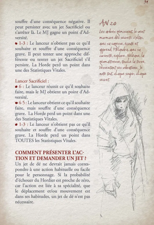 Rafales – Livre de Base