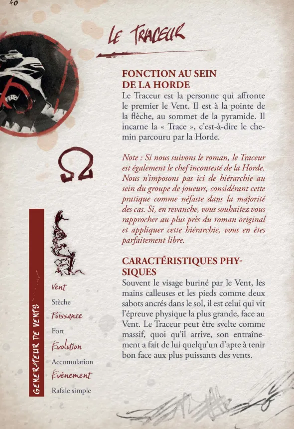 Rafales – Livre de Base