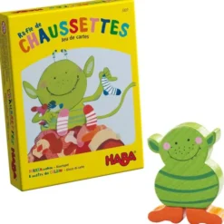 Rafle de chaussettes - Le jeu de cartes