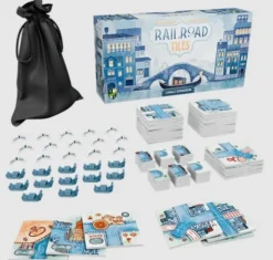 Railroad Tiles - Canals Expansion