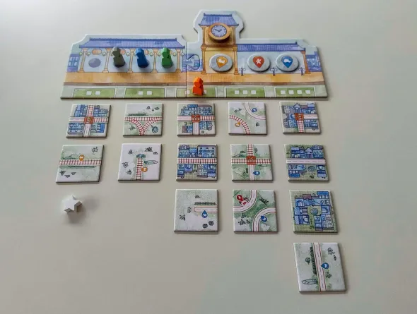 Railroad Tiles - Collector's Edition