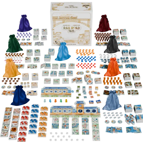 Railroad Tiles - Collector's Edition