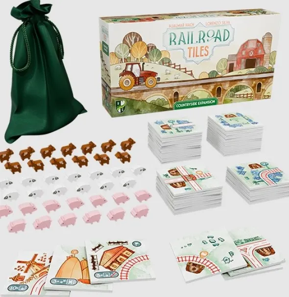 Railroad Tiles - Countryside Expansion
