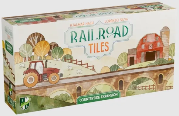 Railroad Tiles - Countryside Expansion