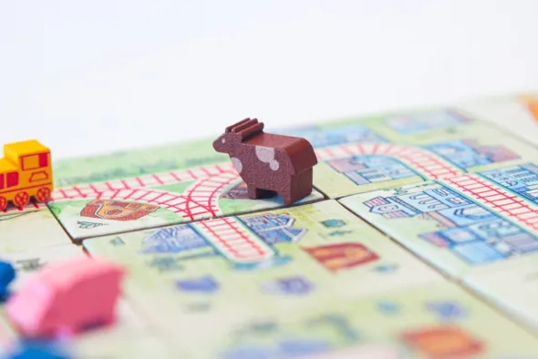 Railroad Tiles - Countryside Expansion