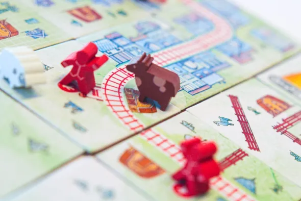 Railroad Tiles - Countryside Expansion