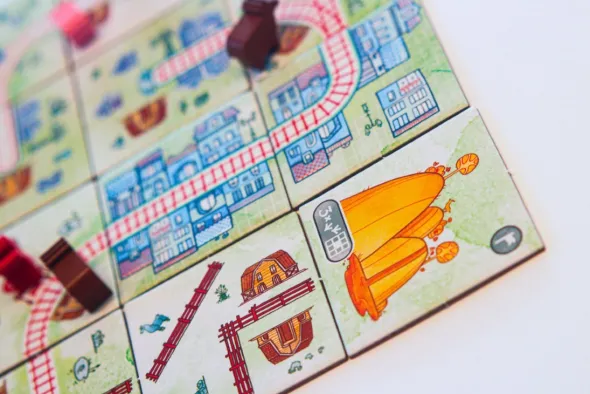 Railroad Tiles - Countryside Expansion