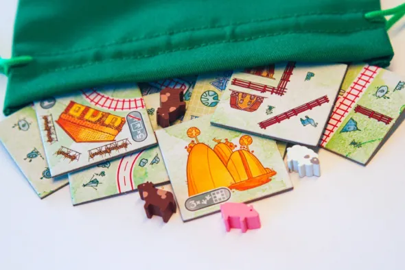 Railroad Tiles - Countryside Expansion