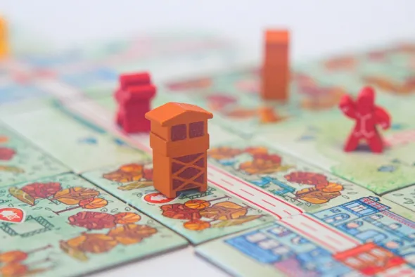 Railroad Tiles - Forest Expansion