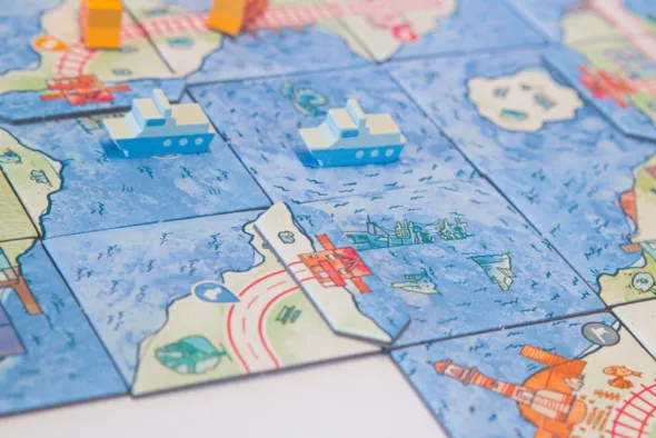 Railroad Tiles - Lakes Expansion