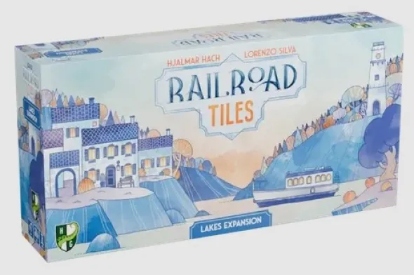 Railroad Tiles - Lakes Expansion