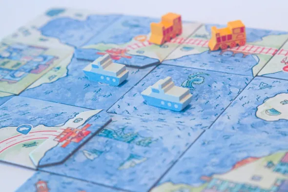 Railroad Tiles - Lakes Expansion