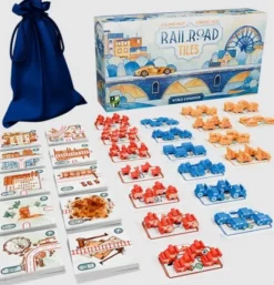 Railroad Tiles - World Expansion