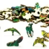 Rainbow Puzzle en bois - Hibou - 137 pièces