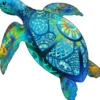 Rainbow Puzzle en bois - Tortue - 125 pièces