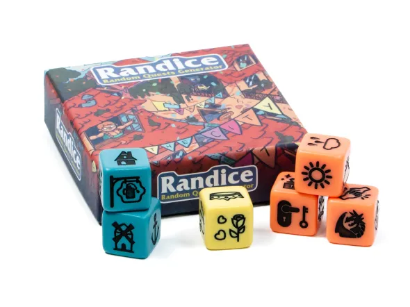Randice - Générateur de Quêtes