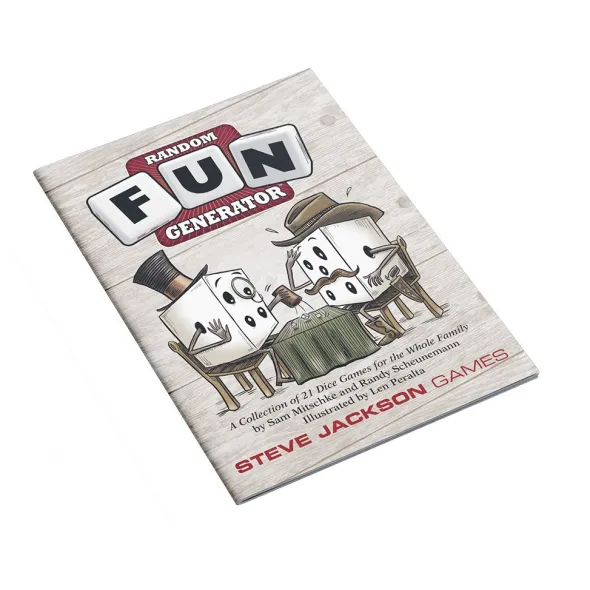 Random Fun Generator: A Collection of Dice Games