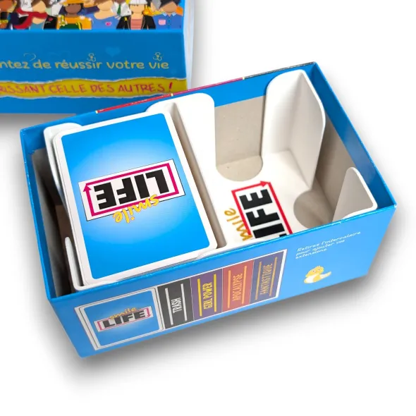 Rangement compatible Smile Life : Insert 3D pour 420 Cartes