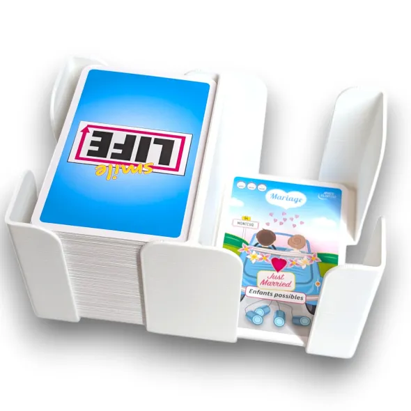 Rangement compatible Smile Life : Insert 3D pour 420 Cartes