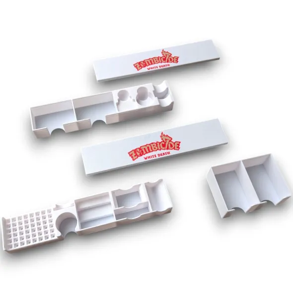 Rangement insert 3D compatible Zombicide - White Death