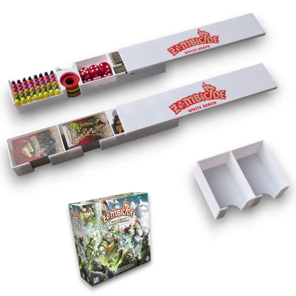 Rangement insert 3D compatible Zombicide - White Death