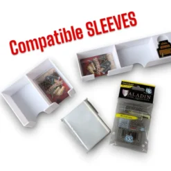 Rangement insert 3D compatible Zombicide - White Death