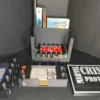 Rangement Marvel Crisis Protocol - Noir et Blanc